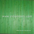 Green Color Bamboo Wall Covering
